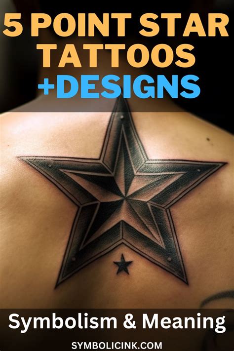 five point star tattoo meaning|What Does a Five